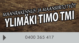 Ylimäki Timo Tmi logo
